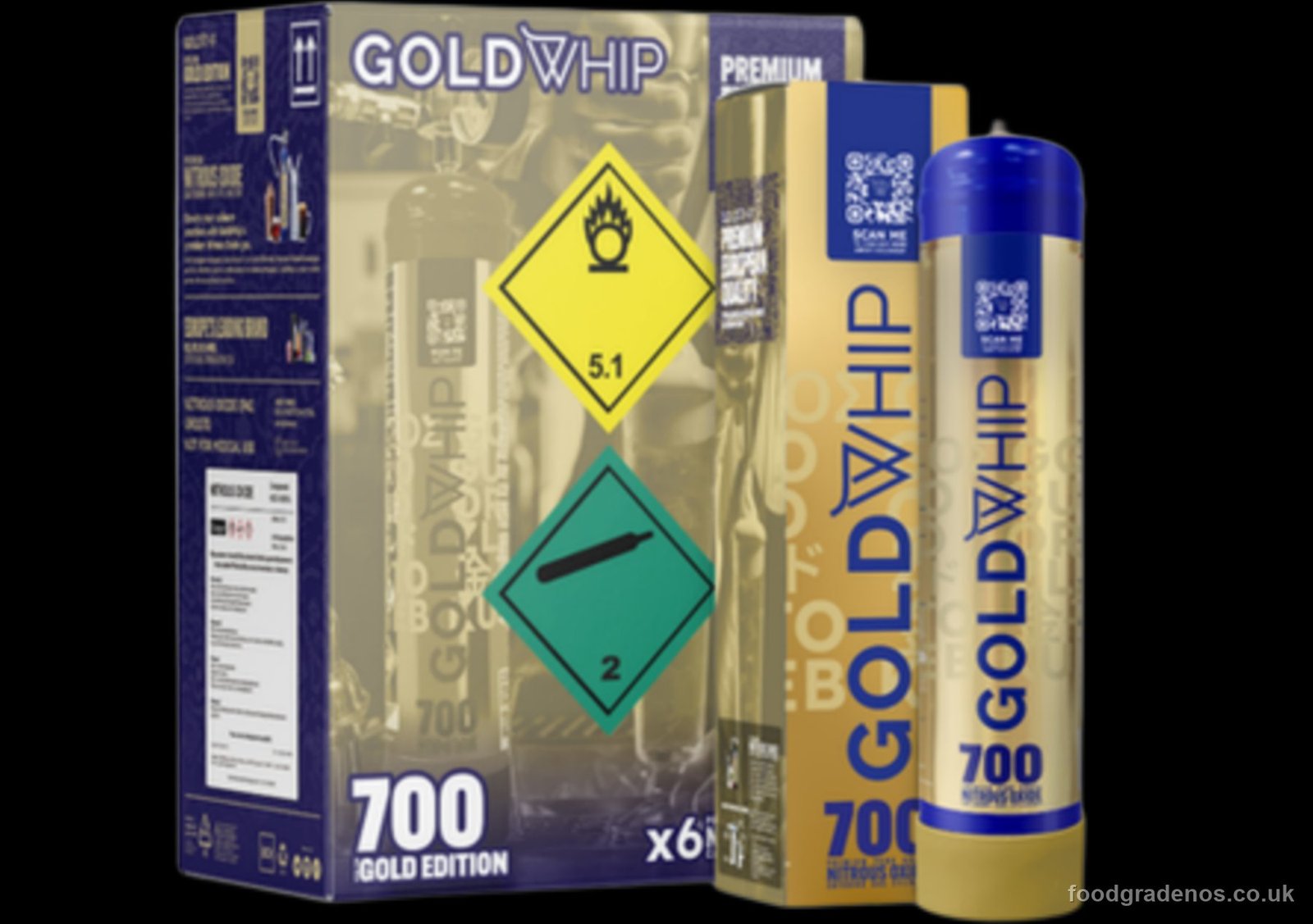 GoldWhip 700 — Gold Edition