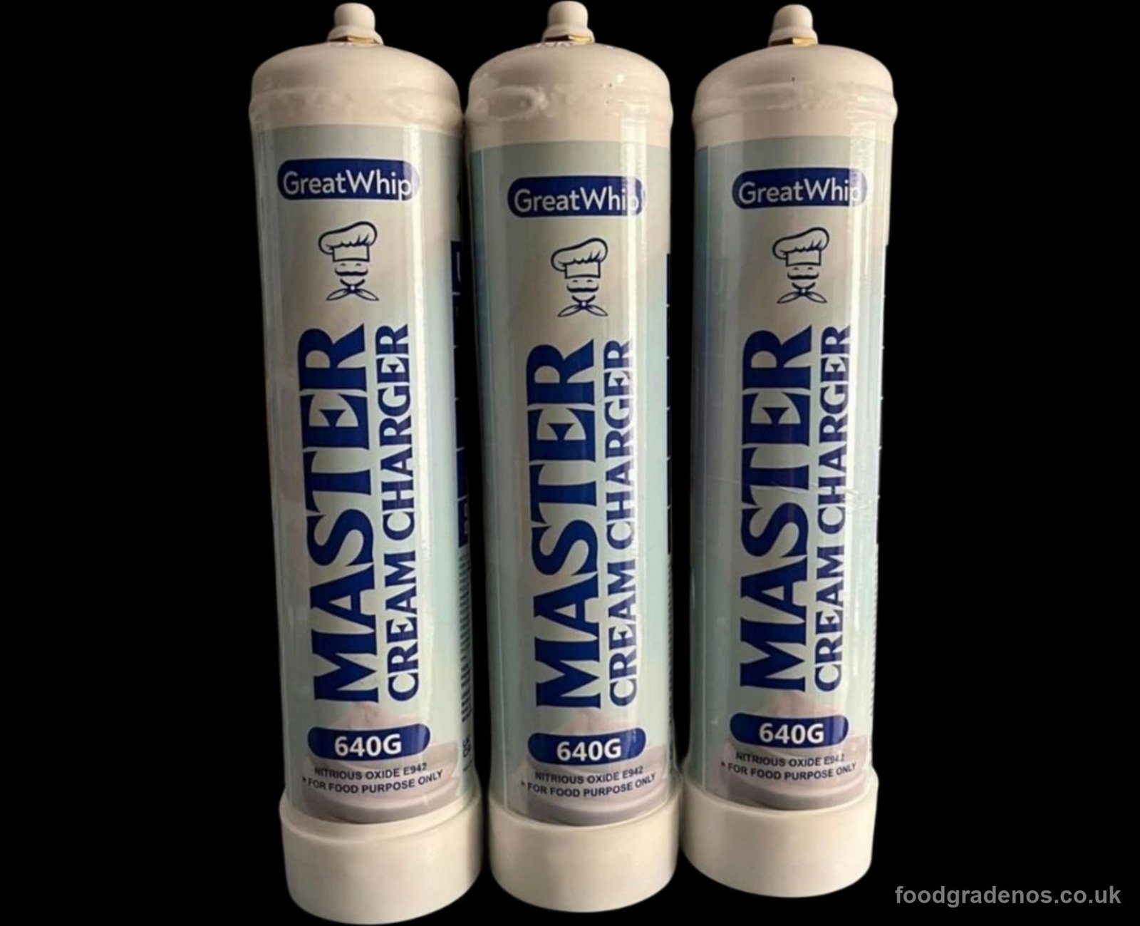 GreatWhip Master — food-grade 640g