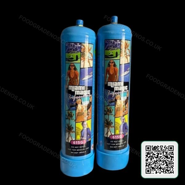 Miami Magic Infusions 615g Cylinder