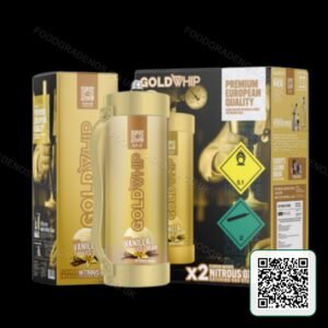 GoldWhip Maxxii 2000g Flavoured Cream Charger Tank (2kg)
