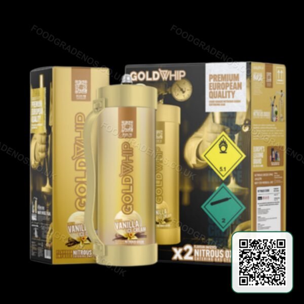 GoldWhip Maxxii 2000g Flavoured Cream Charger Tank (2kg)