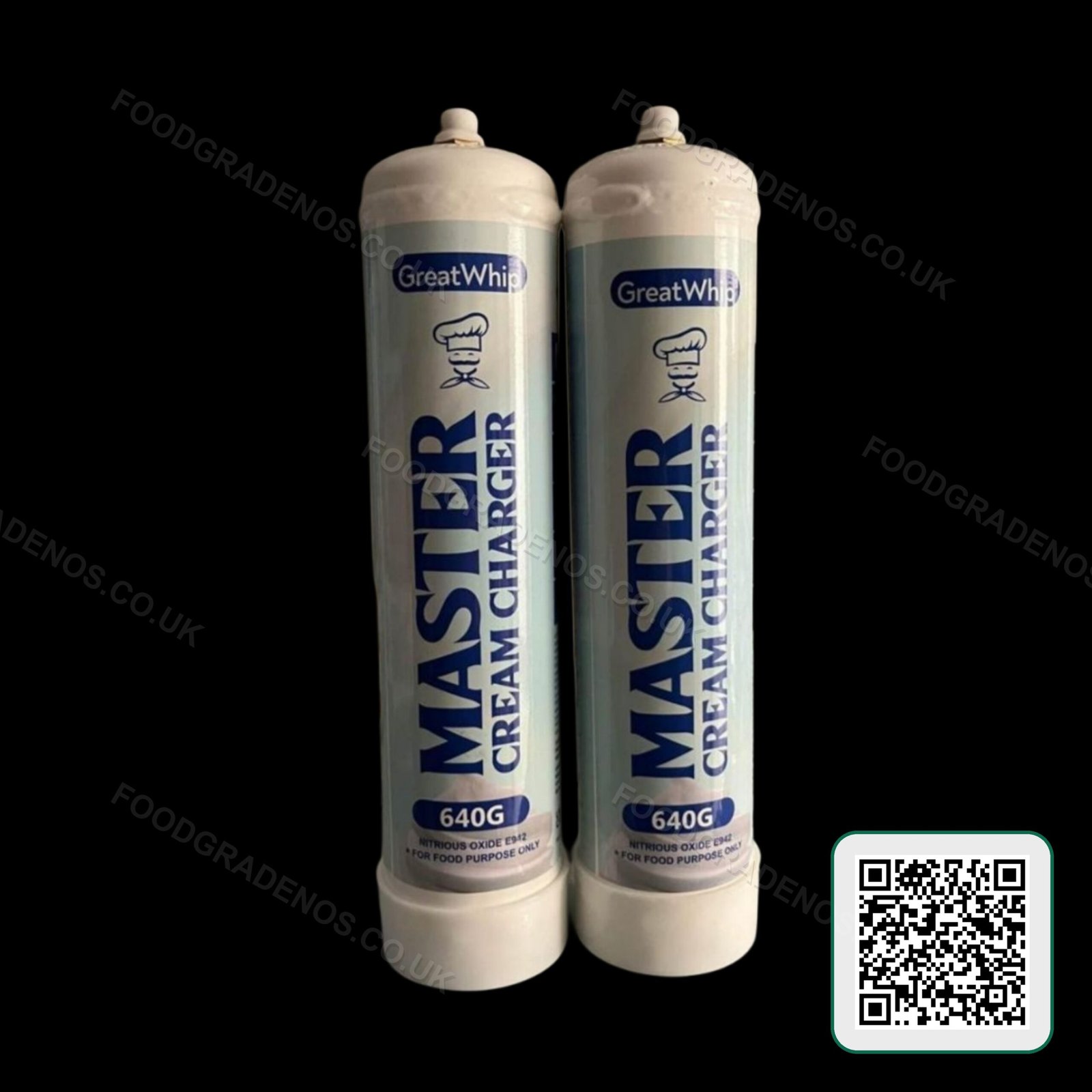 GreatWhip 640g Master Cream Charger Cylinder - Image 3