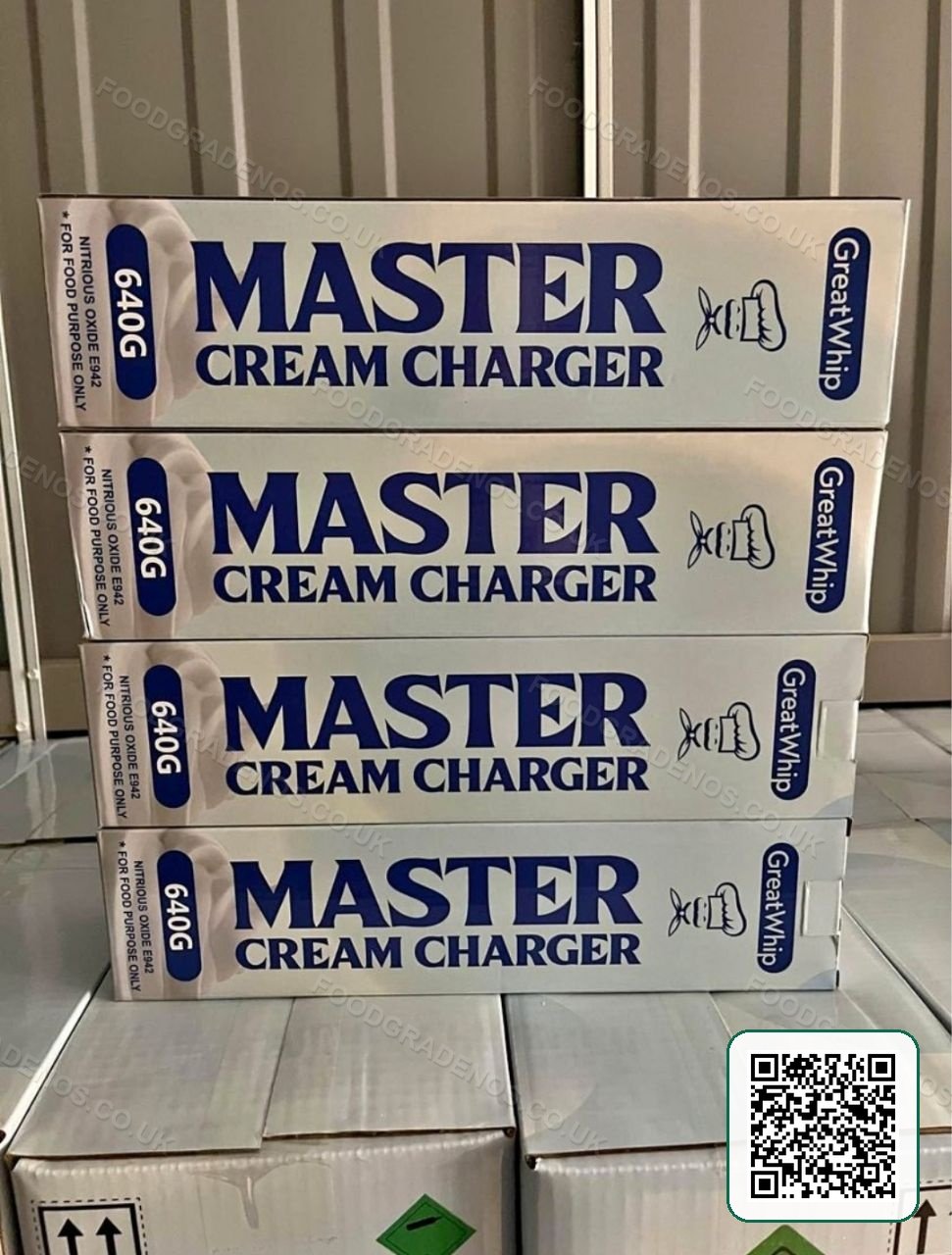GreatWhip 640g Master Cream Charger Cylinder - Image 5