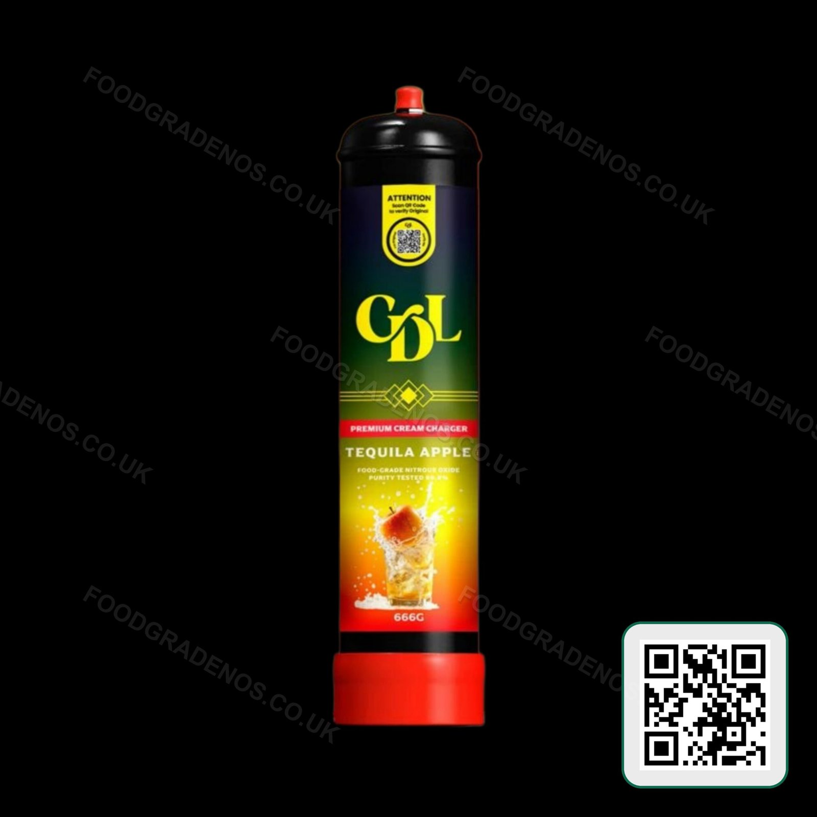 Cream Deluxe Sixth Wave 666g Food-Grade Cylinder - Image 5