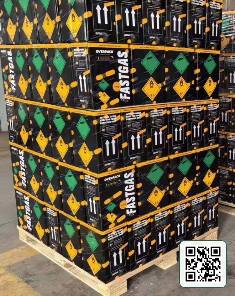 FastGas 670g Food-Grade Cylinder - Image 4