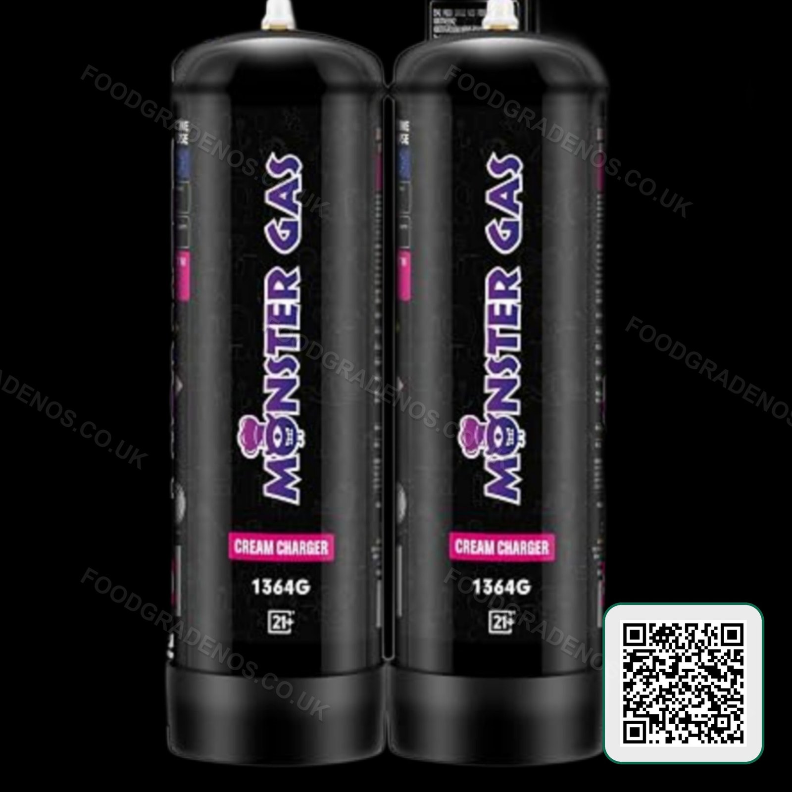 Monster Gas 1364g Cream Charger Cylinder