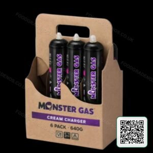 Monster Gas 640g Cream Charger Cylinder