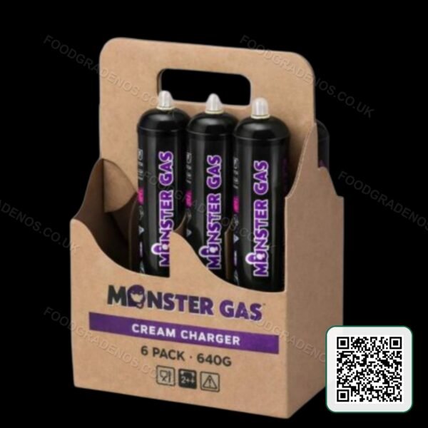 Monster Gas 640g Cream Charger Cylinder