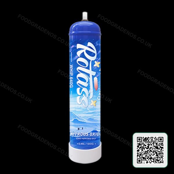 Rotass Whip 640g Cream Charger Cylinder